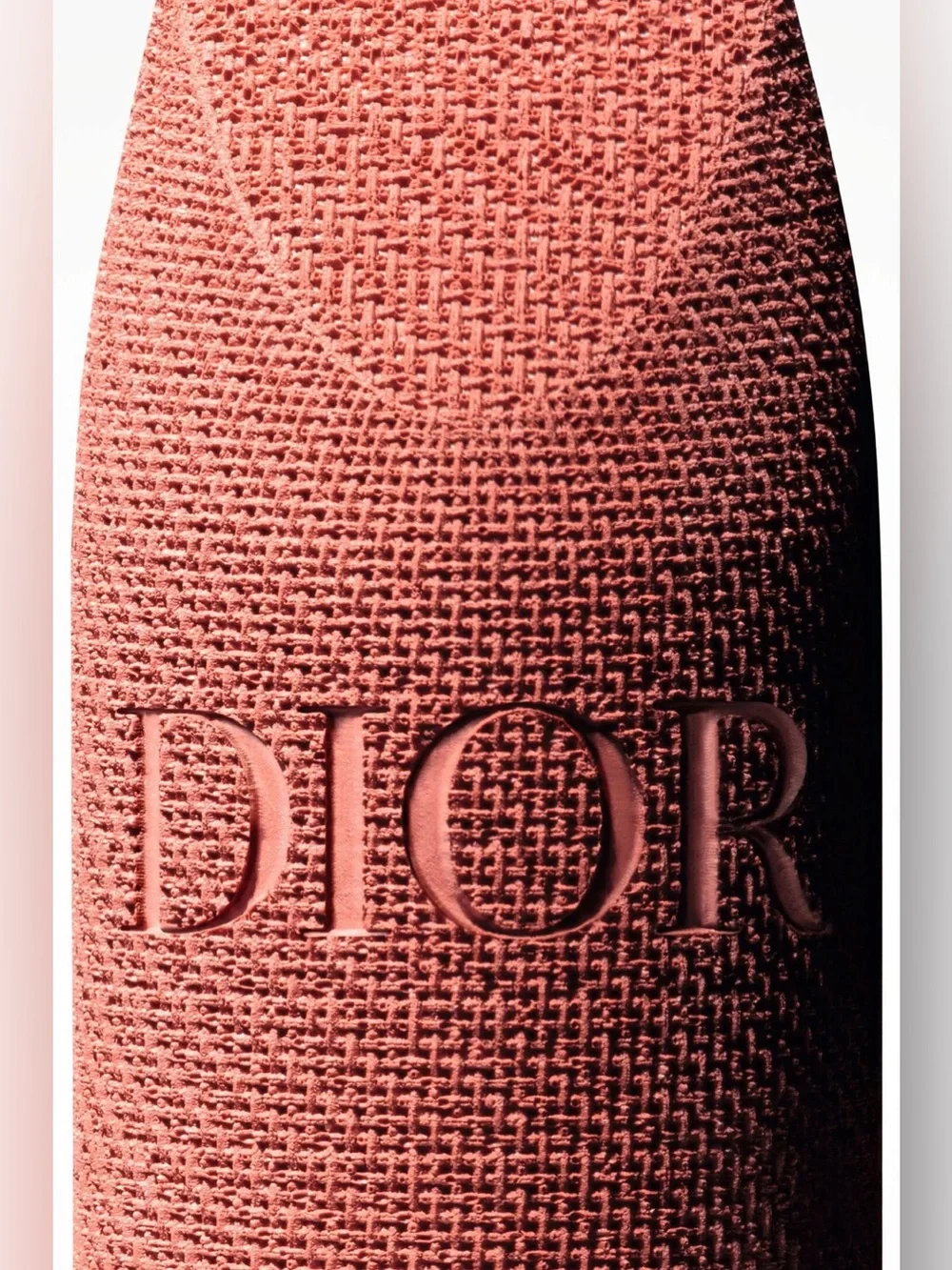 NEW Dior Rouge Dior Couture Colour Lipstick- 100 Nude Look Velvet